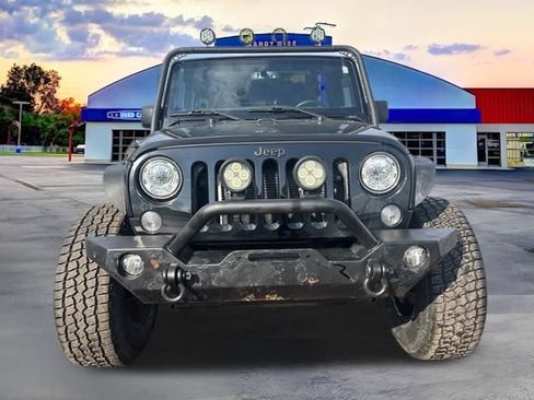 Used 2017 Jeep Wrangler Unlimited Sport image 10