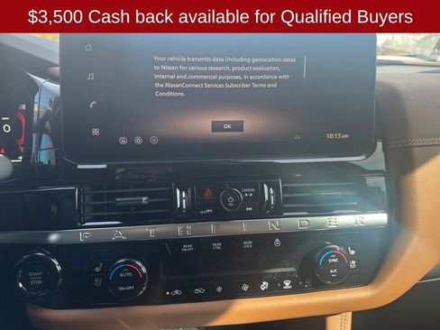 New 2026 Nissan Pathfinder Platinum image 20