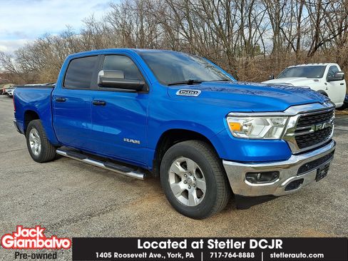 Certified 2024 RAM 1500 Big Horn w/ Trailer Tow Group image 1