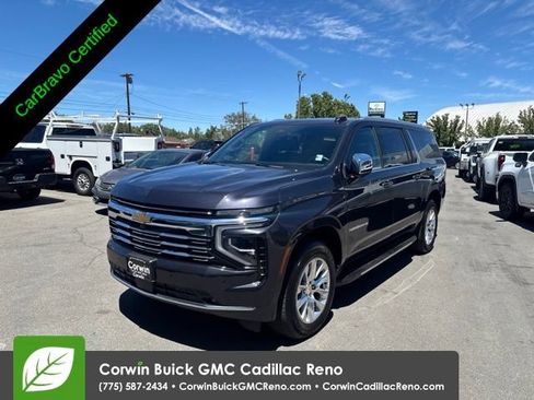 Certified 2025 Chevrolet Suburban Premier AWD/4WD image 1