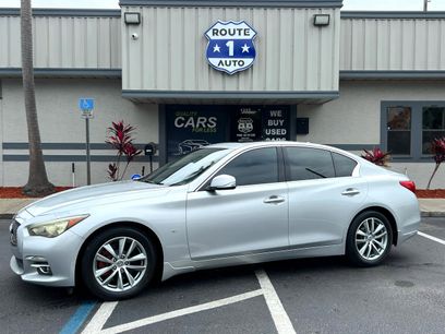 Used 2014 INFINITI Q50 Premium w/ Spare Tire Package