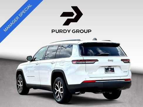 Used 2024 Jeep Grand Cherokee L Limited w/ Luxury Tech Group II AWD/4WD image 6