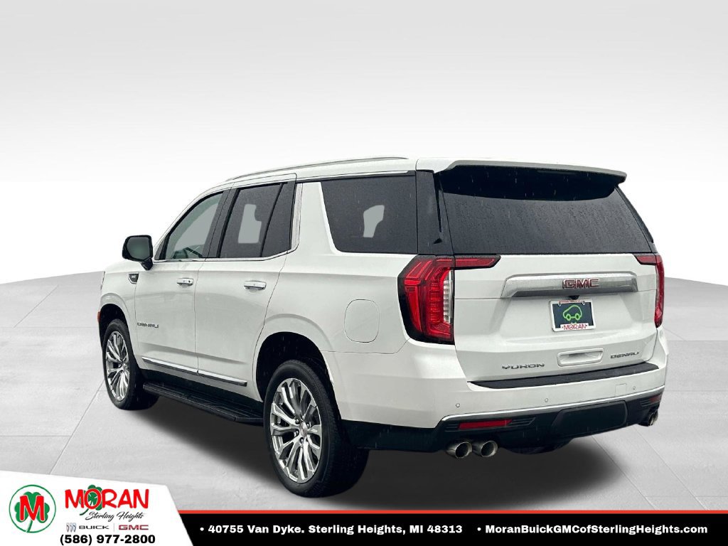 Used 2024 GMC Yukon Denali AWD/4WD image 3