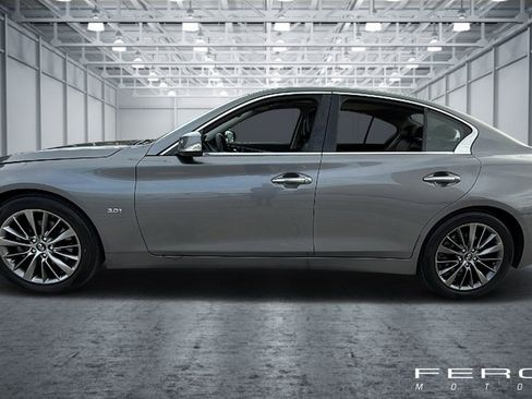 Used 2018 INFINITI Q50 Luxe image 2