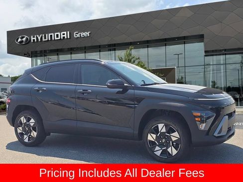 Certified 2025 Hyundai Kona SEL AWD/4WD image 1