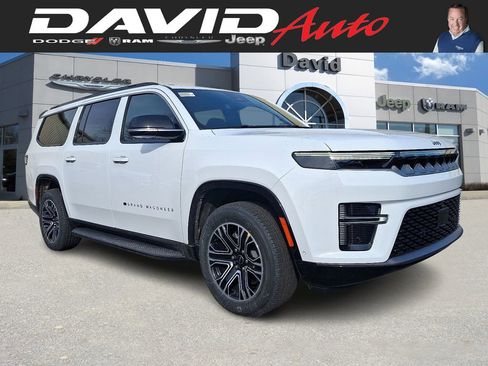 New 2026 Jeep Grand Wagoneer L image 1