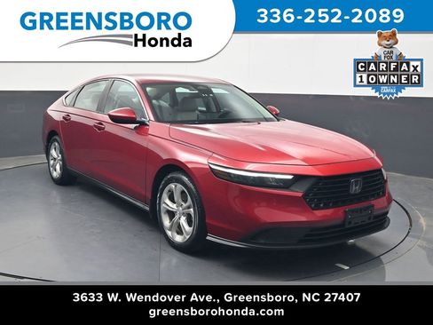 Used 2023 Honda Accord LX image 1