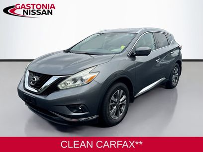 Used 2017 Nissan Murano SL w/ SL Technology Package
