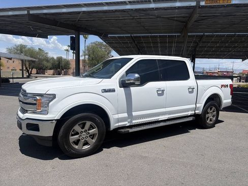 Used 2020 Ford F150 Lariat AWD/4WD image 3