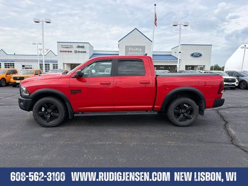 Used 2019 RAM 1500 Warlock w/ Electronics Group AWD/4WD image 2