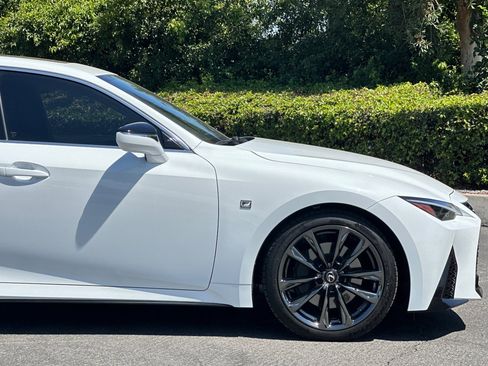 Used 2023 Lexus IS 350 F Sport w/ Accessory Package RWD image 34