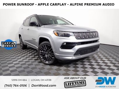 Used 2022 Jeep Compass High Altitude