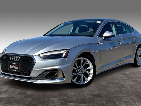 Used 2023 Audi A5 2.0T Premium Plus w/ Premium Plus image 2