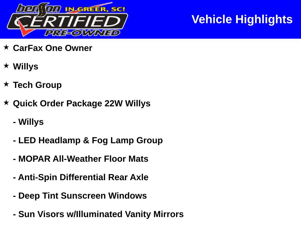 Used 2021 Jeep Wrangler Unlimited Sport AWD/4WD image 2