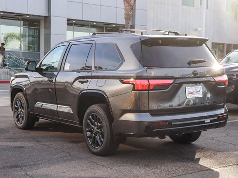 New 2026 Toyota Sequoia Platinum image 11