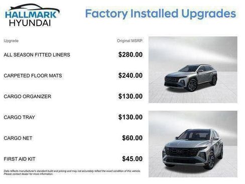 New 2026 Hyundai Tucson Limited AWD/4WD image 8