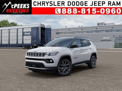 New 2026 Jeep Compass Limited w/ Sun, Sound & Navigation Group