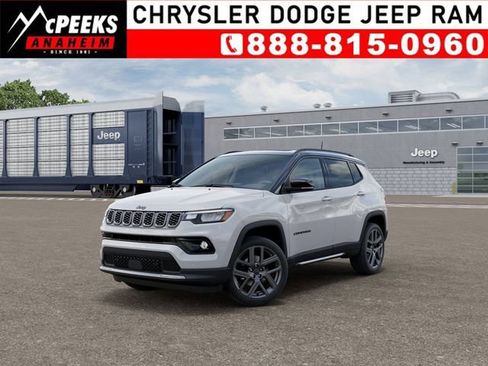 New 2026 Jeep Compass Limited w/ Sun, Sound & Navigation Group image 1