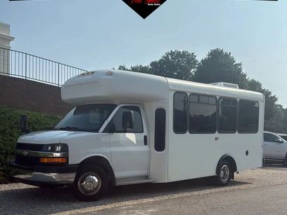 Used 2013 Chevrolet Express 4500 w/ Shuttle Bus Package
