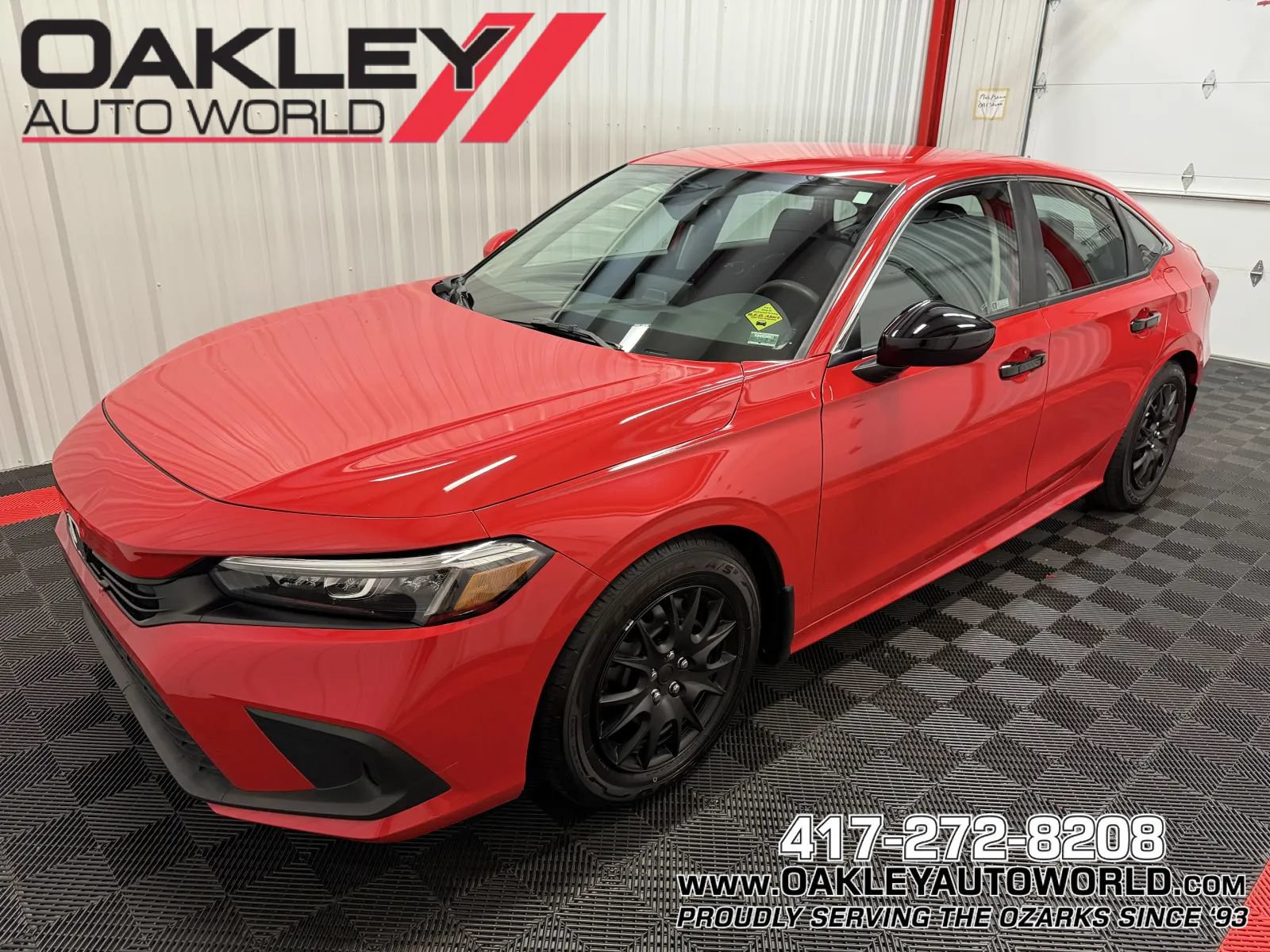 Used 2023 Honda Civic LX image 1