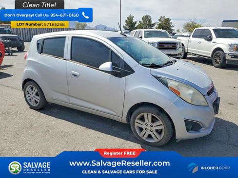 Used 2014 Chevrolet Spark LT FWD image 5