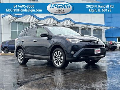 Used 2018 Toyota RAV4 Limited w/ All Weather Liner Package