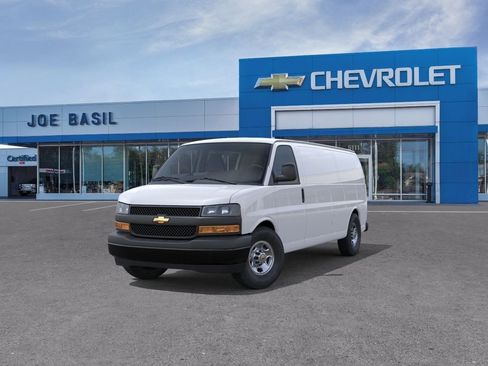 New 2026 Chevrolet Express 3500 Extended w/ Driver Convenience Package RWD image 8