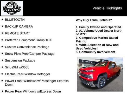 Used 2024 Chevrolet Silverado 2500 Custom w/ Custom Convenience Package AWD/4WD image 2