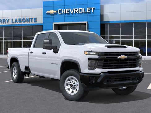 New 2026 Chevrolet Silverado 2500 W/T w/ WT Convenience Package AWD/4WD image 9