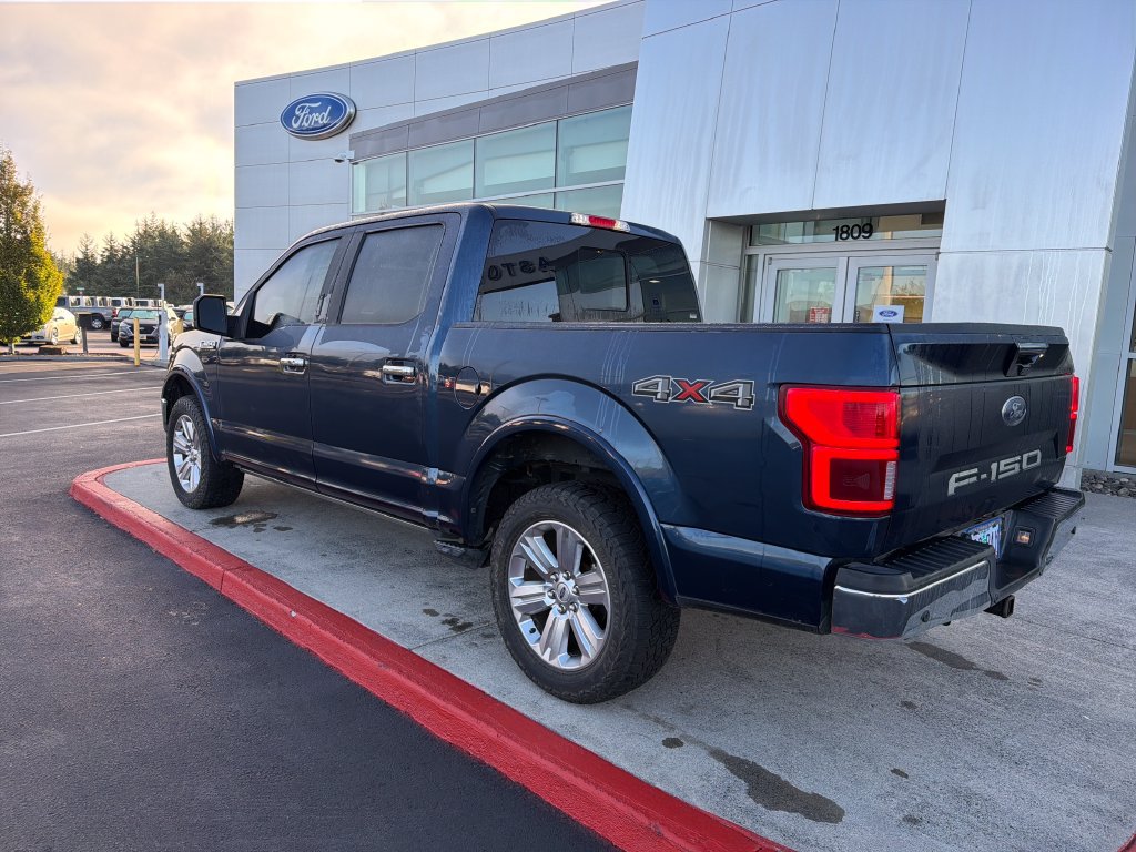 Used 2020 Ford F150 Lariat w/ Equipment Group 502A Luxury AWD/4WD image 2