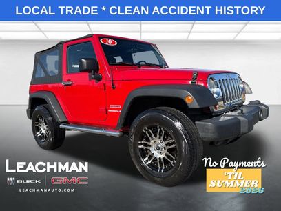 Used 2010 Jeep Wrangler Sport