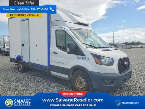 Used 2021 Ford Transit 350 w/ Upfitter Package RWD image 5