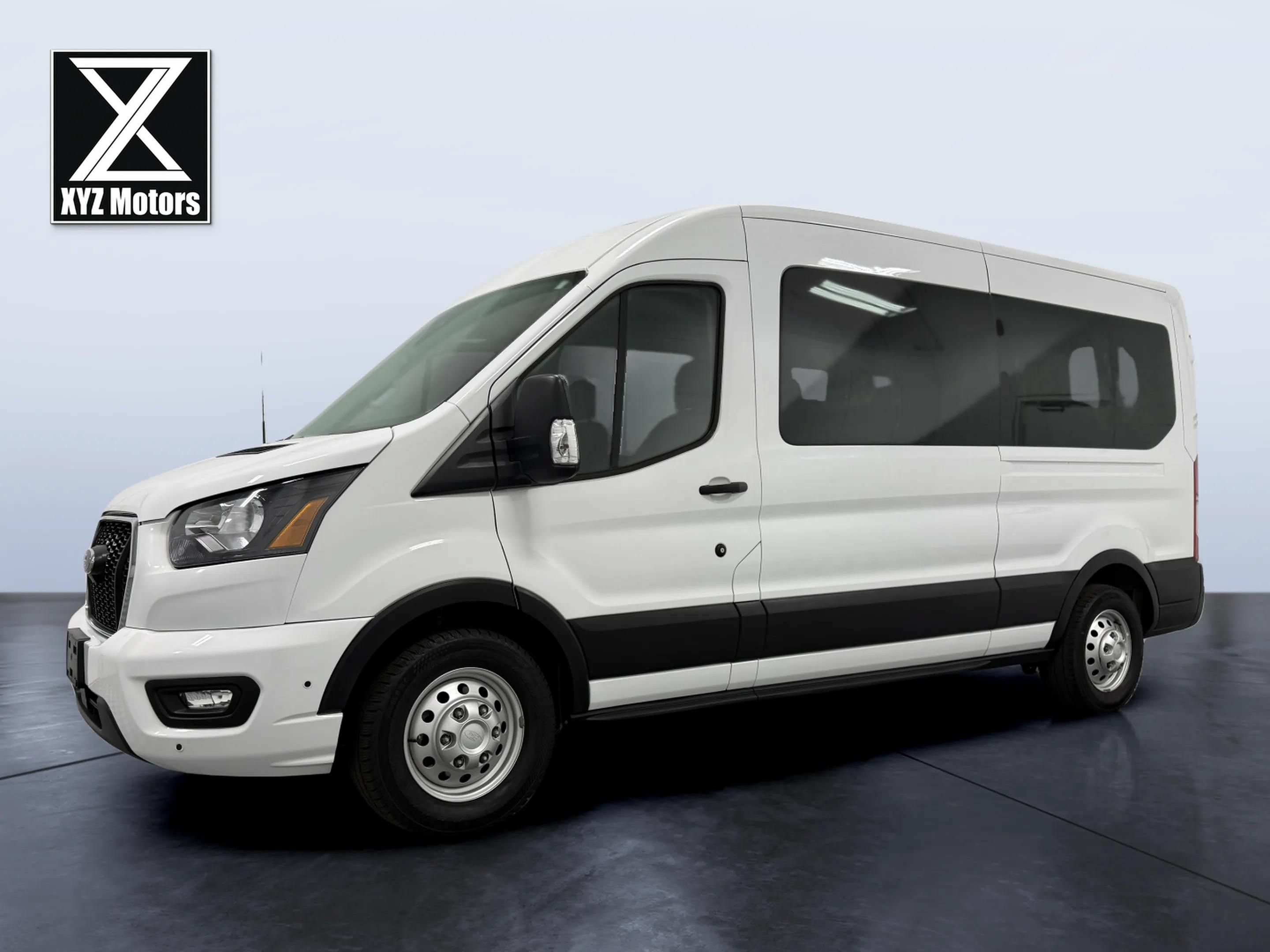 Used 2025 Ford Transit 350 XLT AWD/4WD image 2