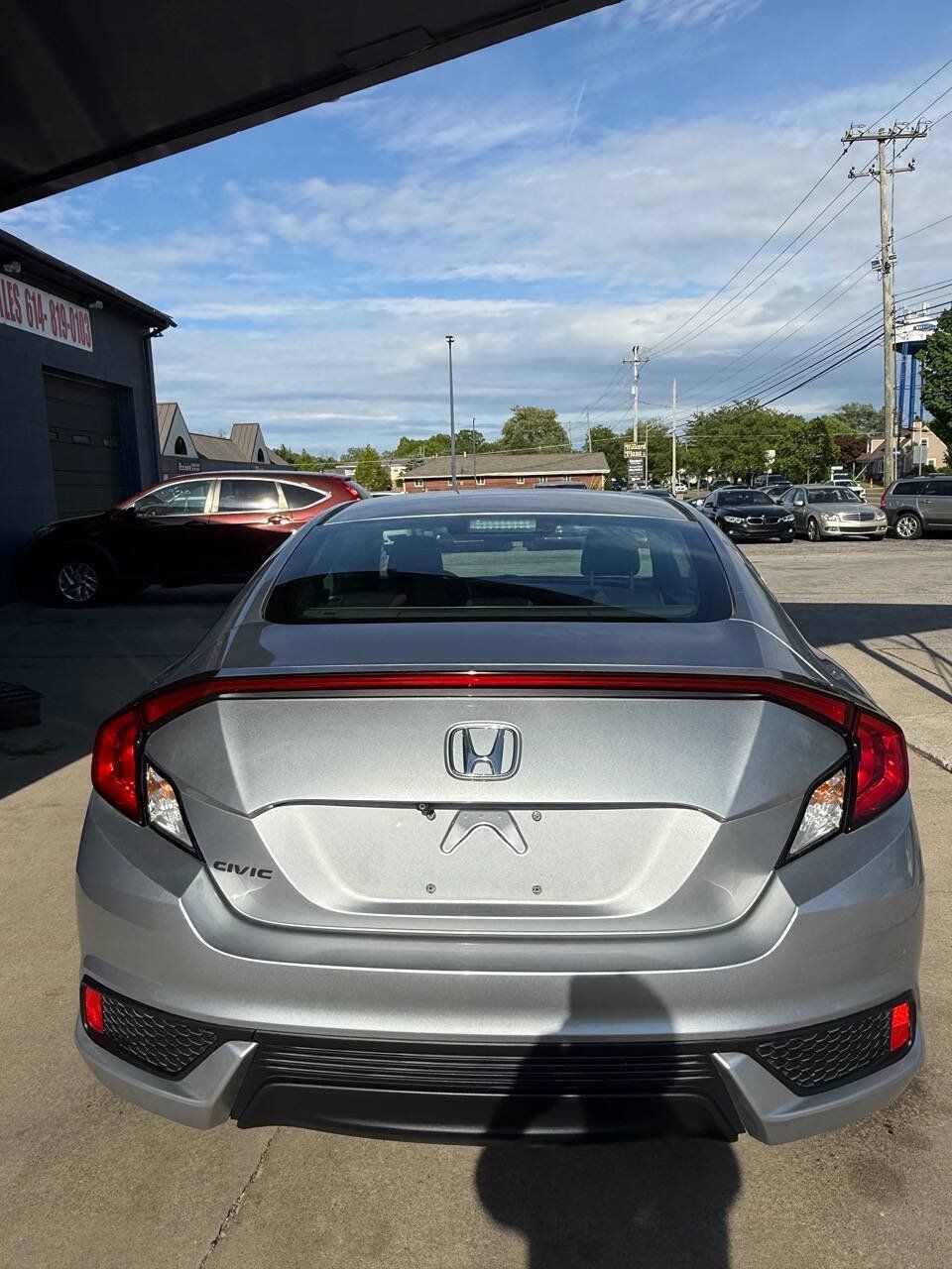 Used 2017 Honda Civic LX image 5