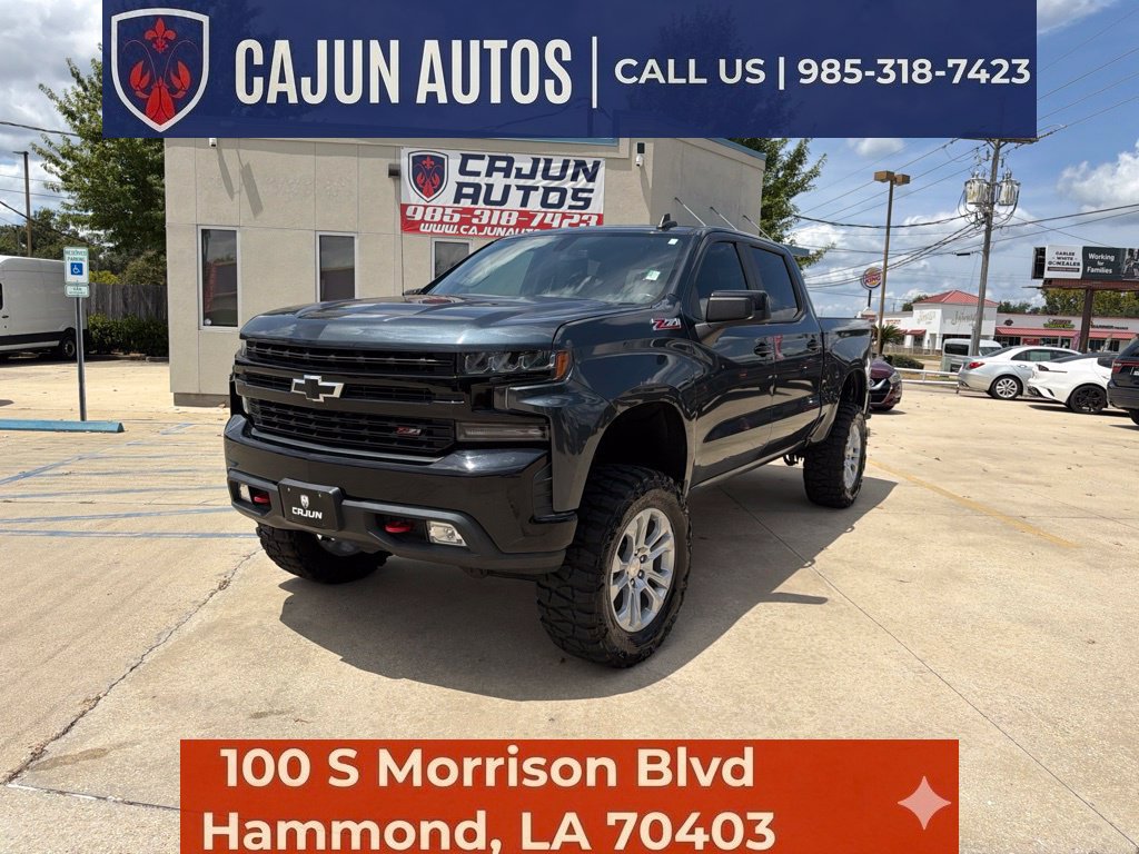 Used 2019 Chevrolet Silverado 1500 LT Trail Boss AWD/4WD image 2