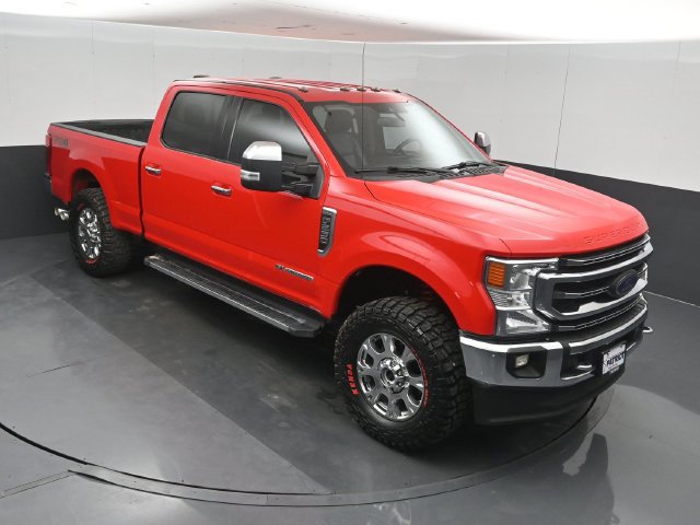 Used 2021 Ford F250 Lariat w/ Chrome Package AWD/4WD image 45