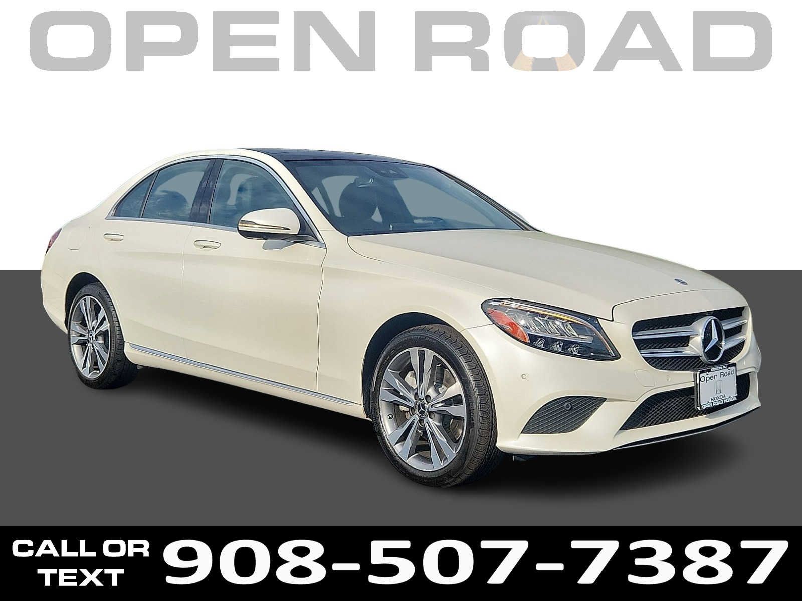 Used 2021 Mercedes-Benz C 300 4MATIC Sedan image 1