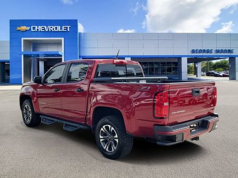 Certified 2021 Chevrolet Colorado Z71 AWD/4WD image 3