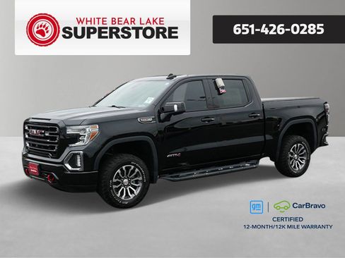 Certified 2019 GMC Sierra 1500 AT4 w/ AT4 Premium Package AWD/4WD image 1