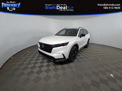 New 2026 Honda CR-V Sport-L