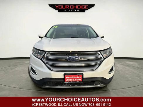 Used 2016 Ford Edge Titanium w/ Canadian Touring Package AWD/4WD image 8