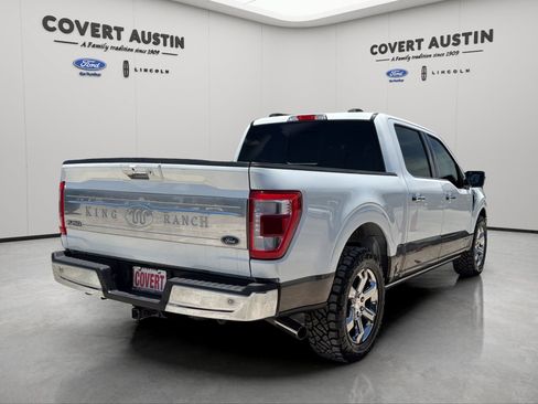 Used 2022 Ford F150 King Ranch w/ Equipment Group 601A High RWD image 5