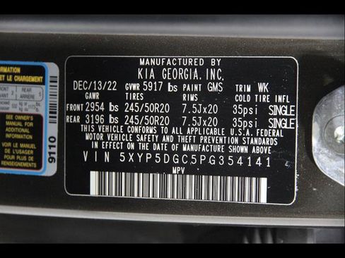 Used 2023 Kia Telluride SX AWD/4WD image 27