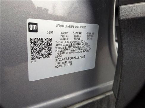 Used 2023 Chevrolet Bolt EUV LT image 23