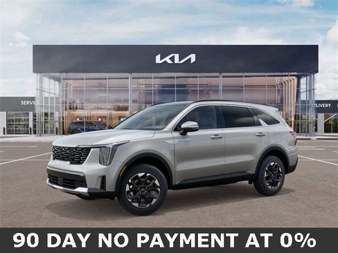 New 2026 Kia Sorento S w/ S Panoramic Sunroof Package image 3