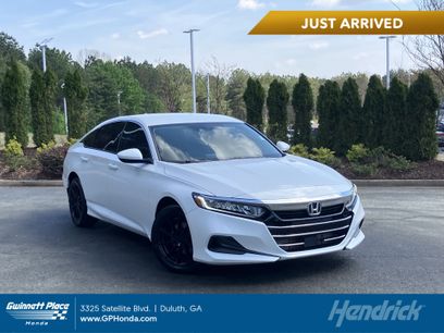 Used 2021 Honda Accord LX