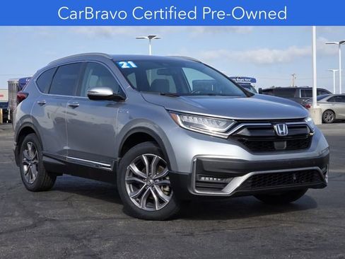 Used 2021 Honda CR-V Touring image 2