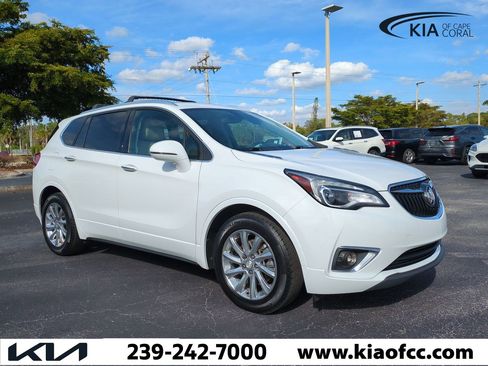 Used 2019 Buick Envision Essence image 2