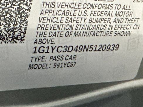 Used 2022 Chevrolet Corvette Stingray Premium Conv image 26