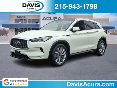 Used 2022 INFINITI QX50 Luxe w/ Cargo Package